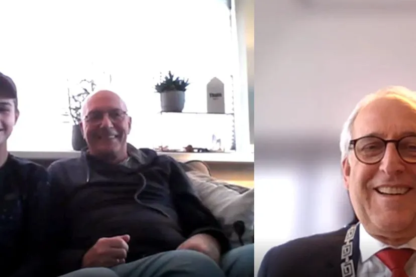 2021 219 uitreiking getuigschrift ruben van geelen