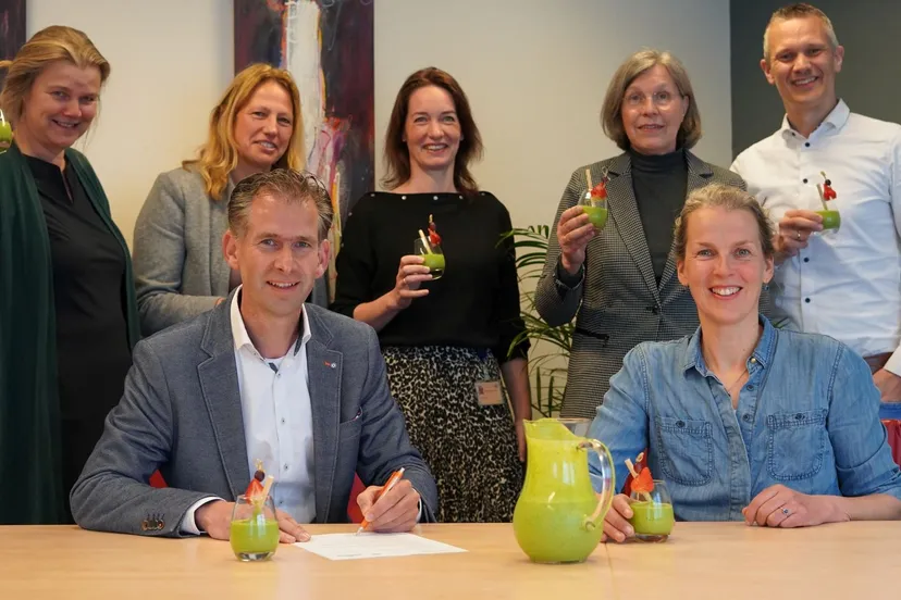 2022 03 31 ondertekening greendeal st jansdal