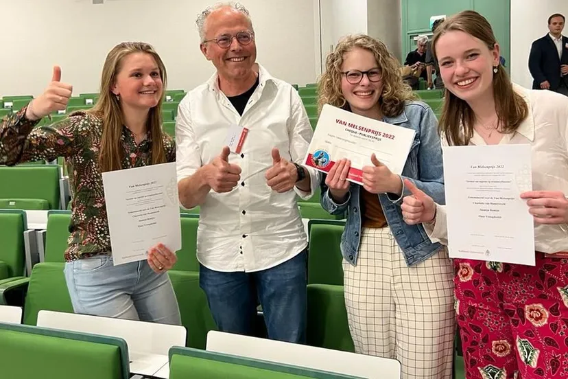 2022 04 04 van melsenprijs corlaer college 1