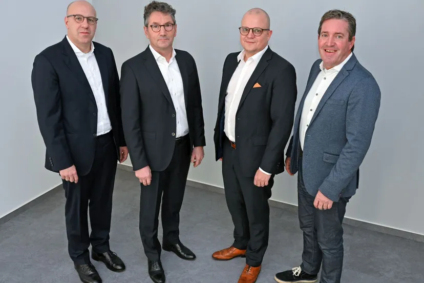 2022 04 19 board ek groep van links naar rechts martin richrath cfo franz josef hasebrink ceo jochen pohle cro gertjo janssen cro