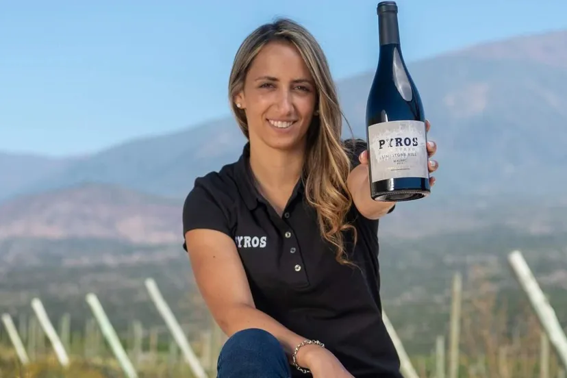 2022 05 23paula gonzalez winemaker pyros wines dsc0420 11 scaled e1649720576200