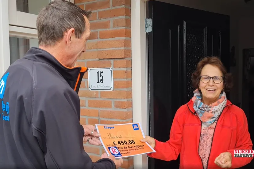 2022 05 30 straatprijs oranjevereniging 2
