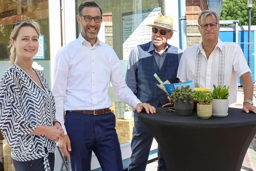 2022 06 22 opening klimaatkamer koetsendijk centrum 2022 wethouder duurzaamheid rene windhouwer 05