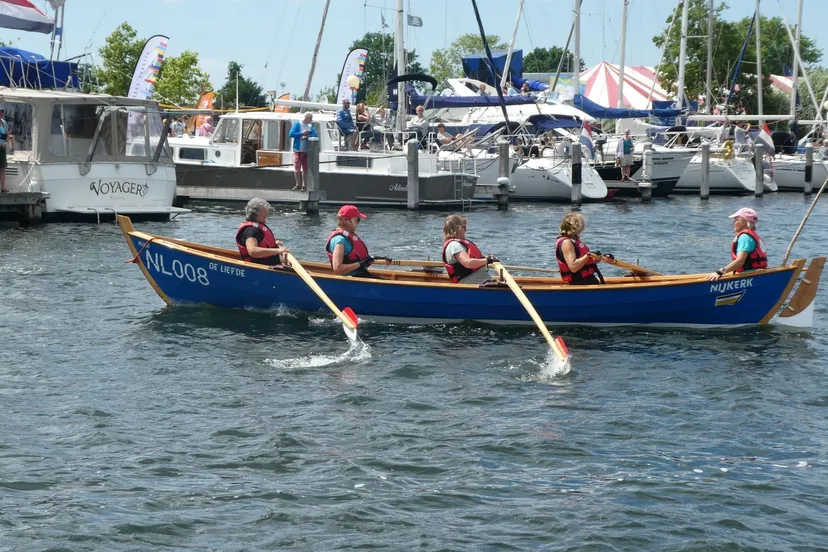 2022 06 26 wk stayles roeien update maandagavond zuidwal de liefde vlootschouw