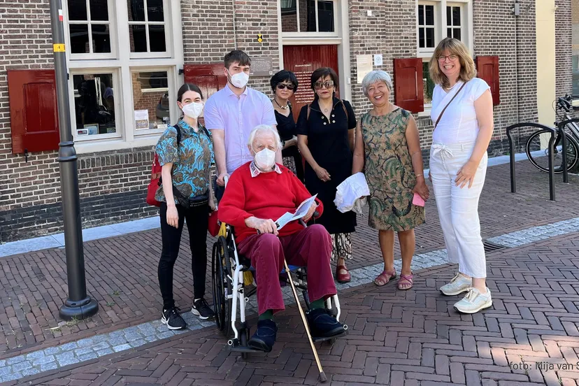 2022 07 30 auteur nico vink boek siedjah en vertaalsters en conservator