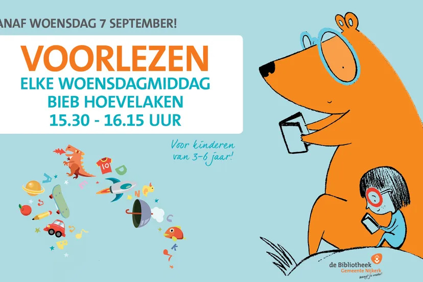 2022 08 29 narrowcasting voorlezen hoevelaken