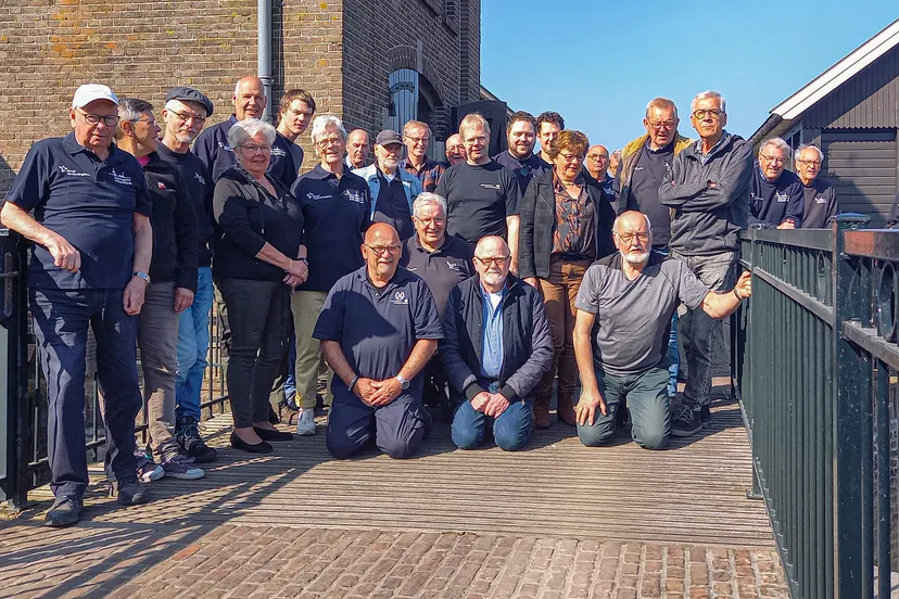 2022 09 05 stoomgemaal arkemheen vrijwilligers 1