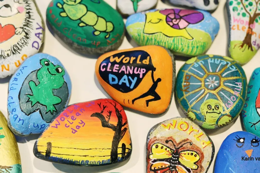 2022 09 10 clean up day 4 happy stones