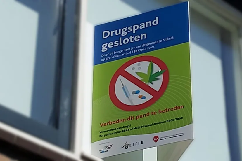 2022 10 22 drugs drugspand sluiting woning