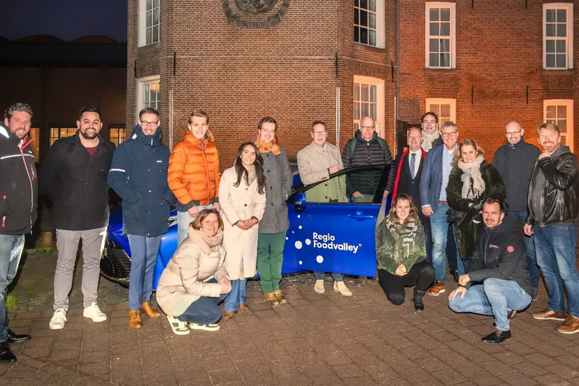 2023 01 26 waterstofauto regio foodvalley 1