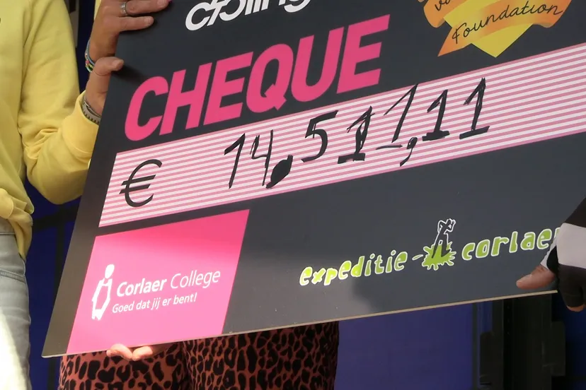 2023 05 26 corlaer cycling cheque