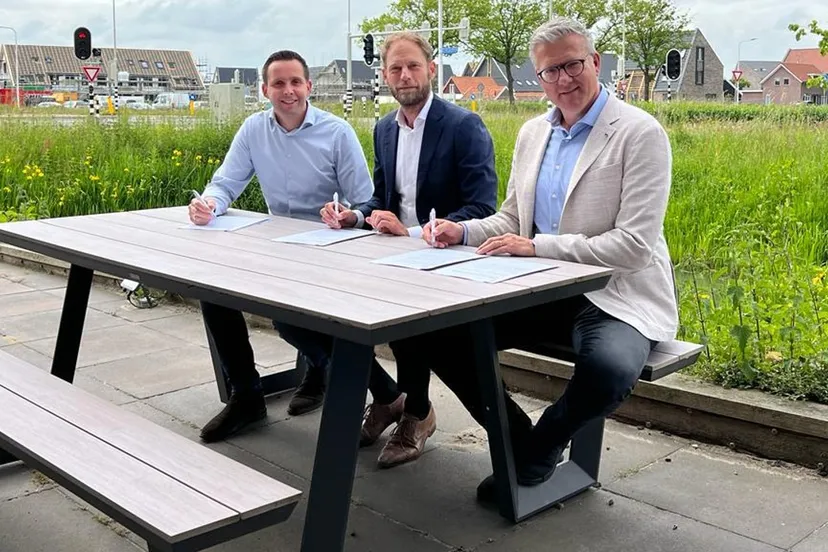 2023 05 26 ondertekening aannemingsovereenkomst wsn en spaanse leger bv