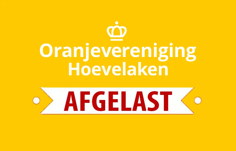 afgelast