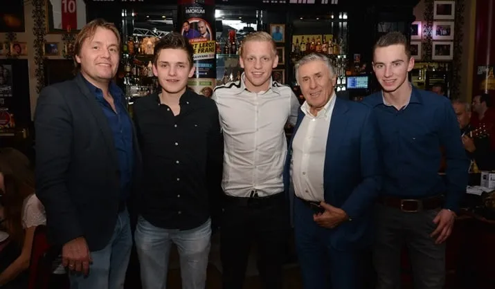 donny contract etentje 27 1 kilian jordy sjaak en rob