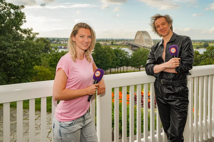 esther stegeman en sven ratzke foto jan willem de venster