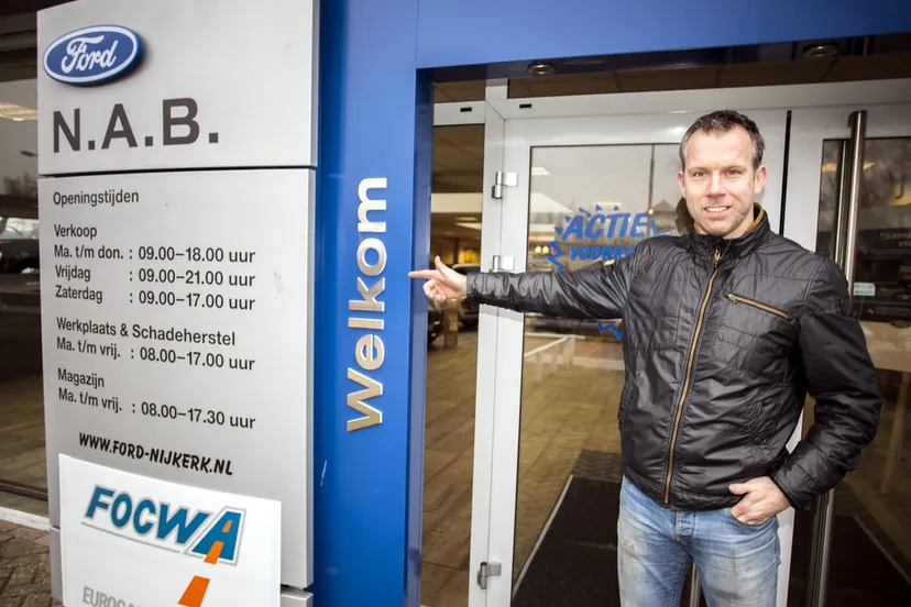 jos bouw voor zijn nieuwe pand