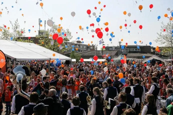 koningsdag hoevelaken