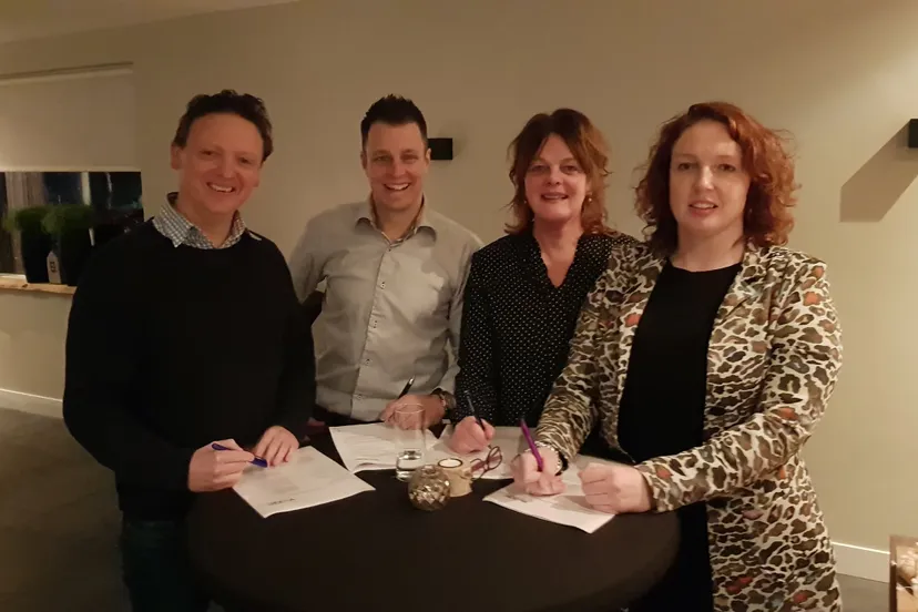 maatschapsleden fysio corlaer januari 2018