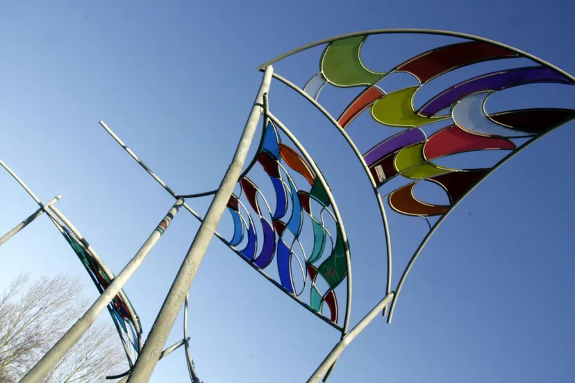 standaard nijkerk beeld in wijk corlaer