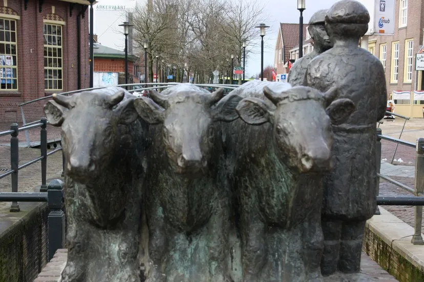 standaard nijkerk plein koeien