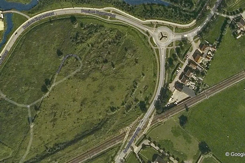 standaard nijkerk spoorwegtunnel