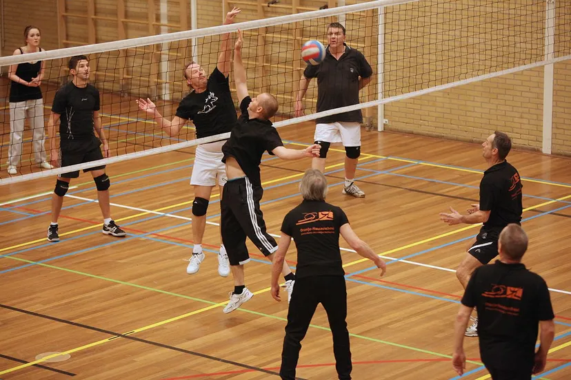 standaard nijkerk sport nieuwjaarsvolleybal