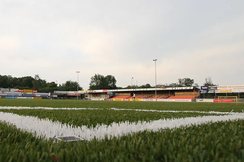 standaard nijkerk sport sparta nijkerk veld