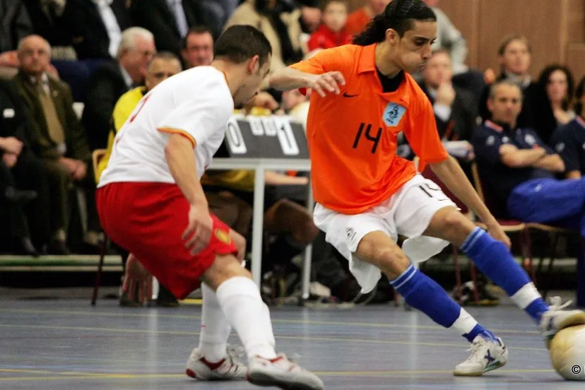 standaard nijkerk sport zaalvoetbal