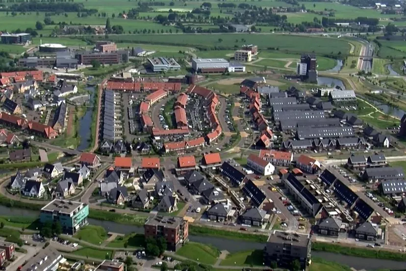 standaard nijkerk terrassen