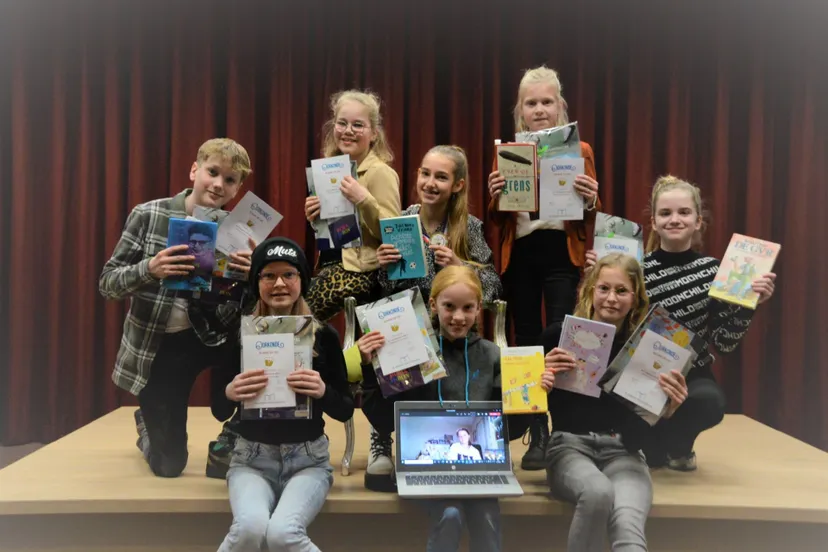 winnaar lokale voorleeswedstrijd