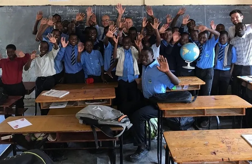 2019 10 09 full primary school in nkoma malawi