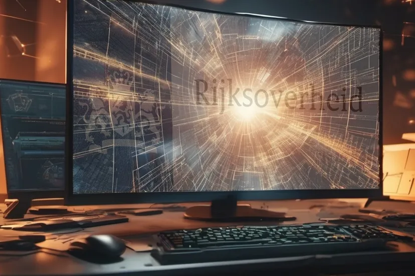 2024 02 19 kapotte pc computerscherm 1