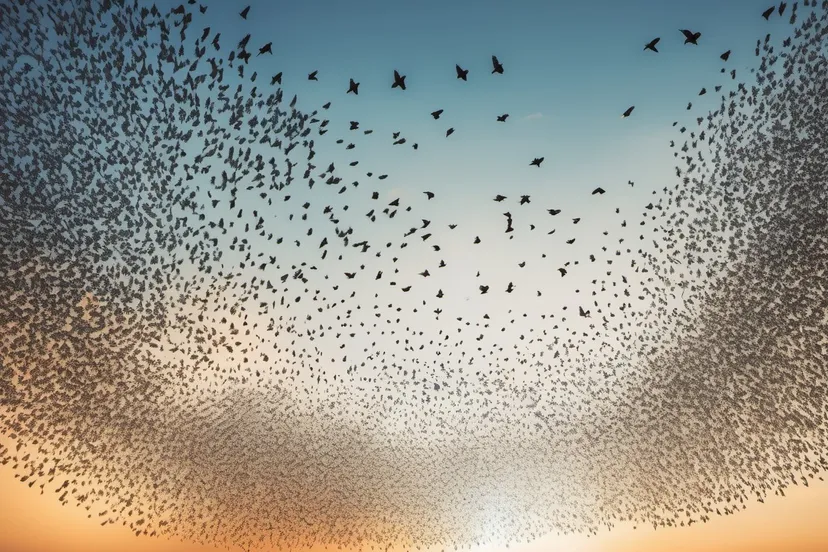 2024 02 24 zwerm spreeuwen