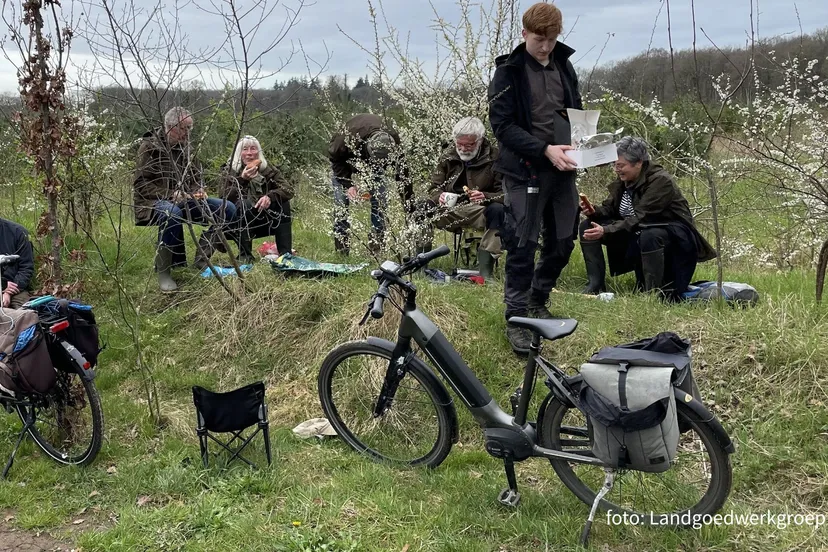 2024 03 26 pauzemoment vrijwilligers landgoedwerkgroep appel