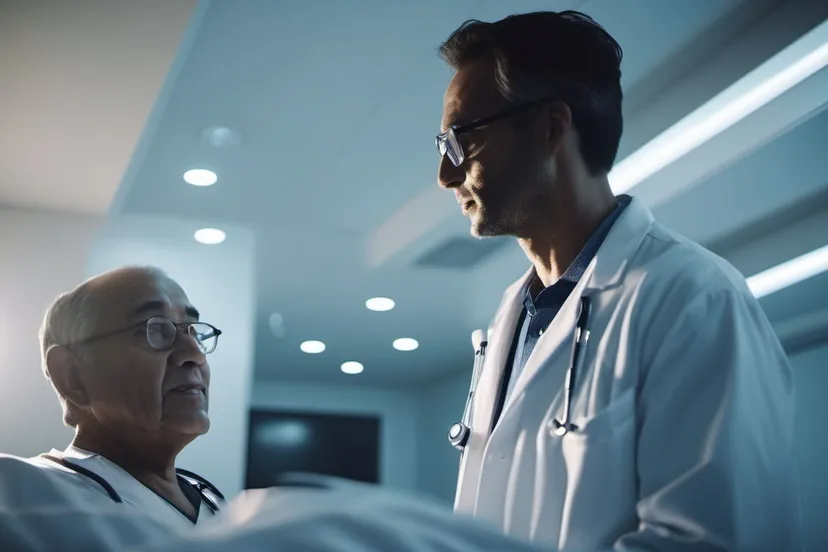 2024 04 19 arts patient gesprek