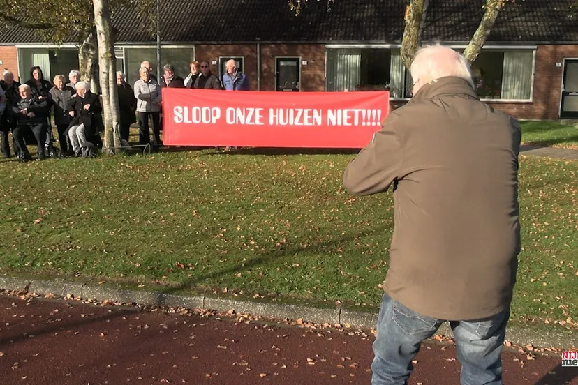 2024 11 11 sloop onze huizen niet paasbos seniorenwoningen