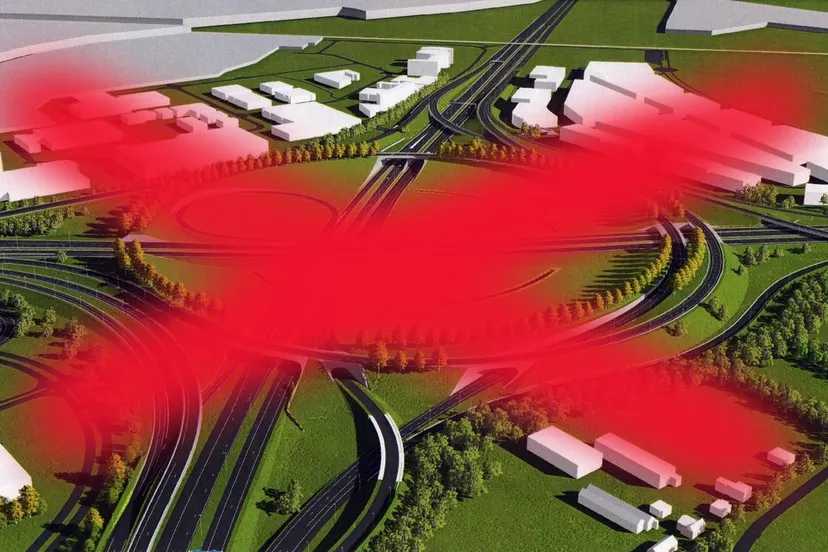 2024 11 18 geen reconstructie knooppunt hoevelaken 1