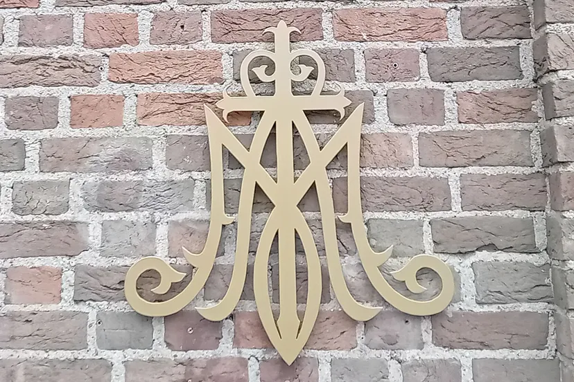 2024 12 13 maria teken bij kapel st catharinakerk nijkerk