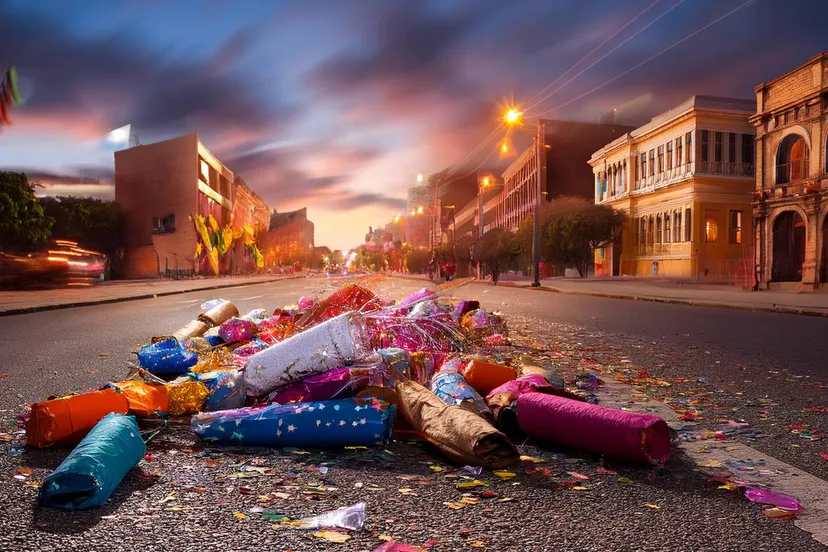 2025 01 15 vuurwerkafval