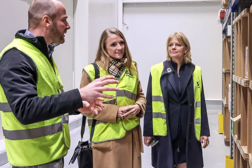 2025 01 23 tine de jonge bedrijfs bezoek bieze food 1