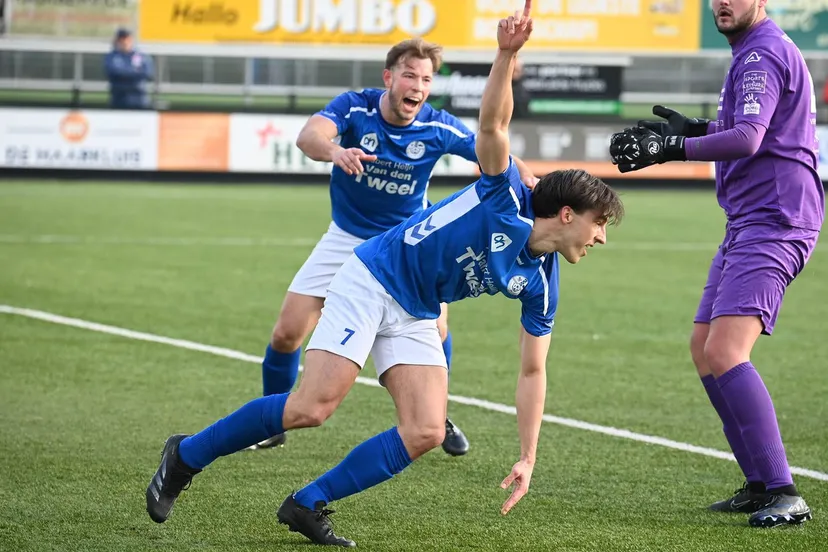 2025 02 08 veensche boys hierden 8 februari goal tom van donselaar corne parol