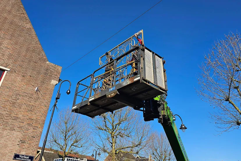 2025 03 17 verwijderen sfeerverlichting verlaat