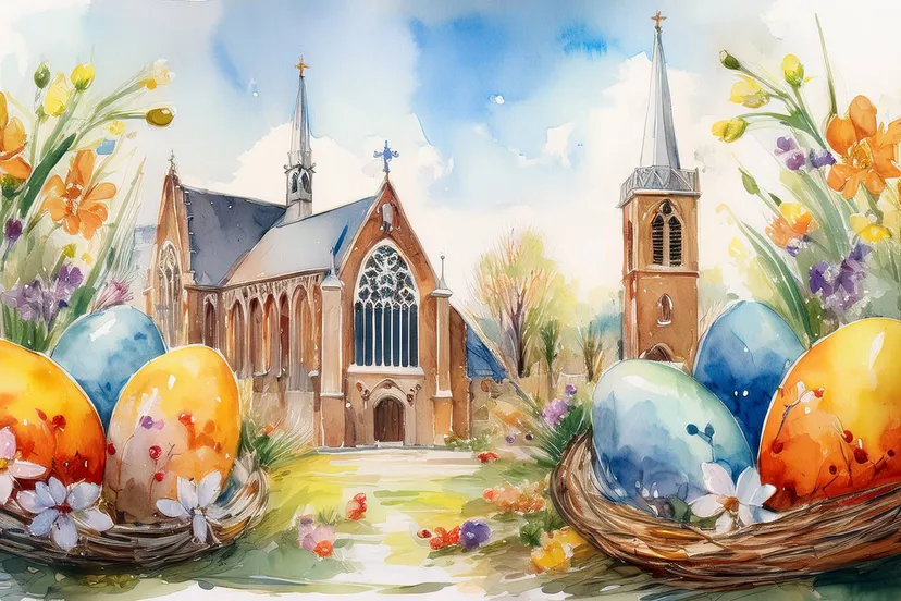 2025 04 02 pasen in de kerk