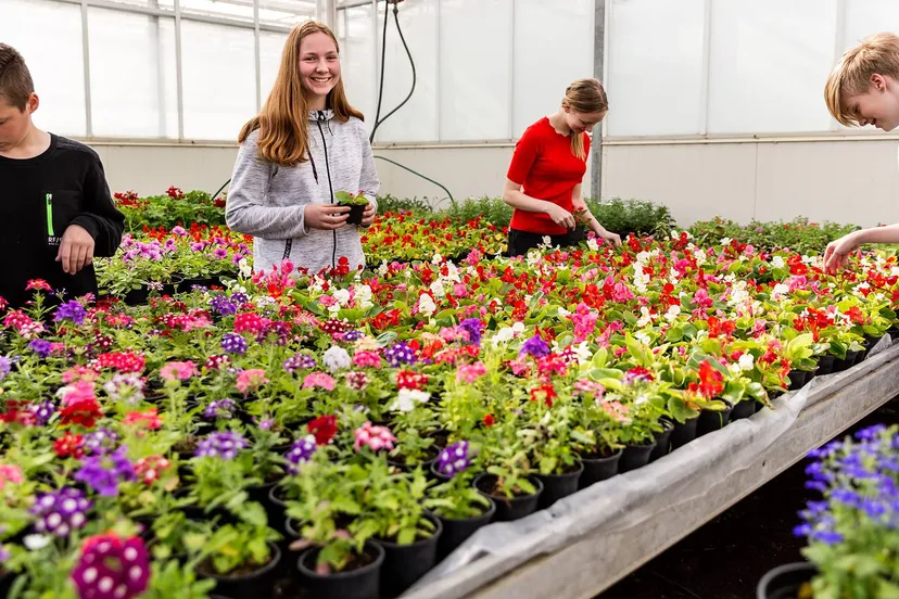 2025 04 04 plantjesmarkt aeres nijkerk vmbo 2019 21