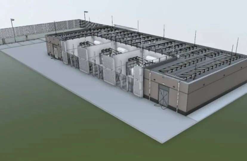 2025 04 09 impressie schakelstation onderstation