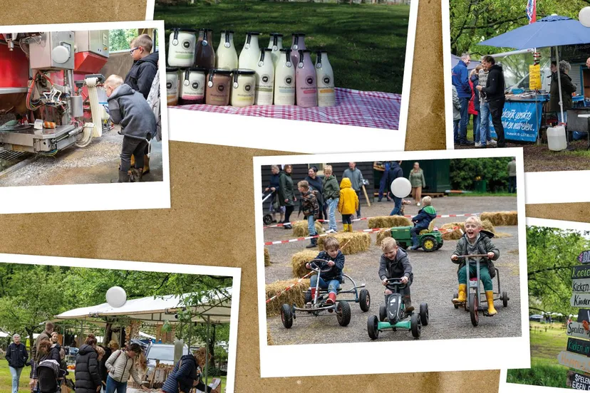 2025 04 23 2krant collage koaz bloesemmarkt 20252