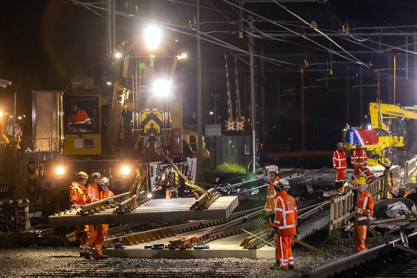 2025 05 15 van gelder rail met vijfde prorail erkenning startklaar voor renovatie spoorwegennet