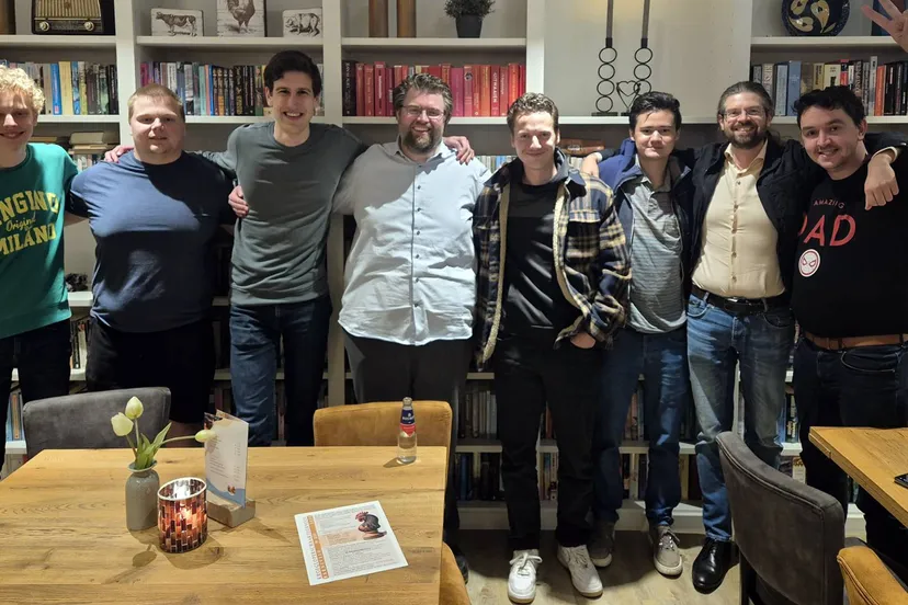 2025 05 25 schaakgenootschap winnende schaakteam