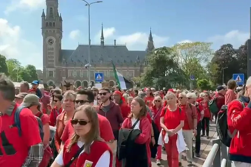 2025 0518 protestmars den haag