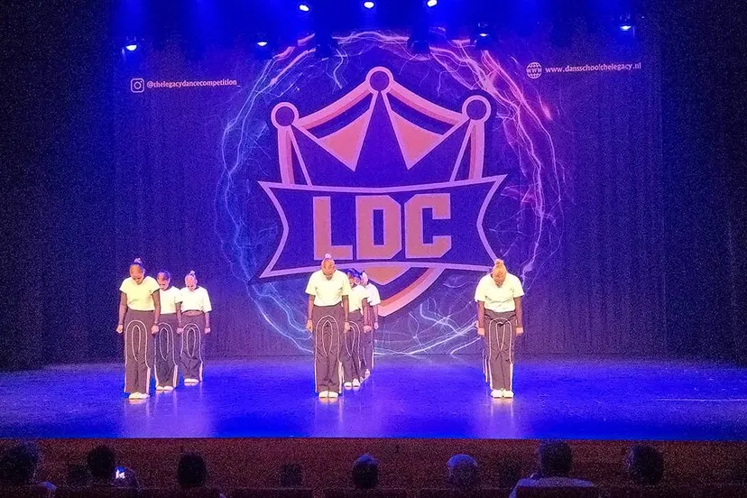 2025 06 23 get up van badabounce in actie tijdens de legacy dance competition